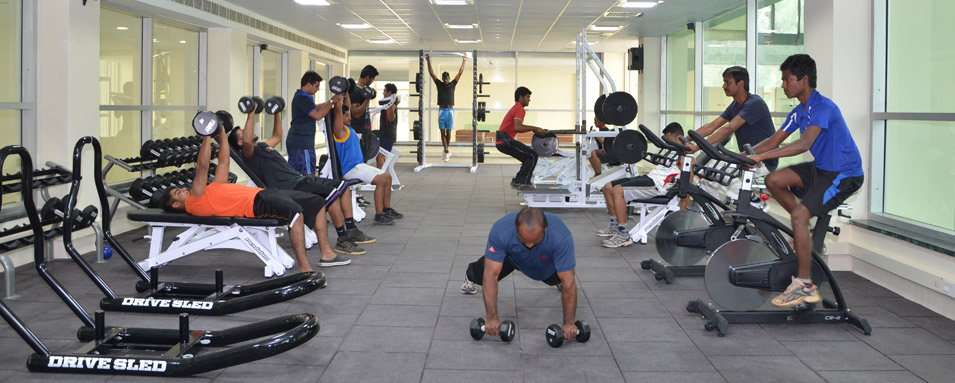 Sports Fitness Training Performance Facilities