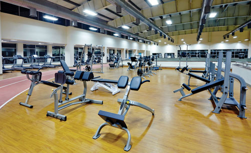 sports rehabilitation centre