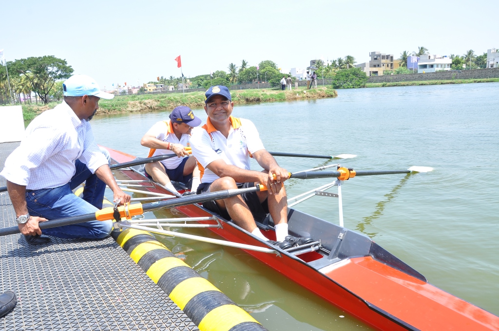 best coaching for boat rowing