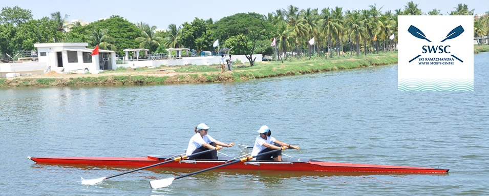 Rowing club in Madras