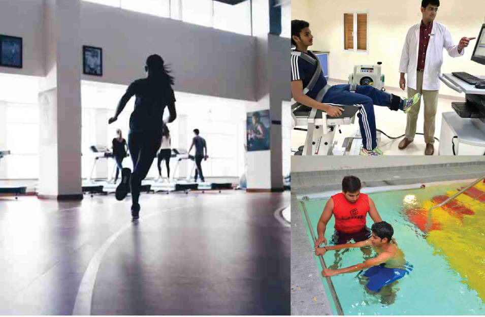 sports rehabilitation and performance Centre