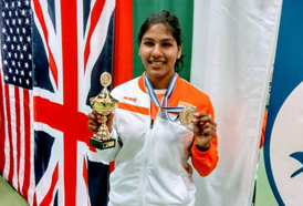 Bhavani Devi Fencing Champion