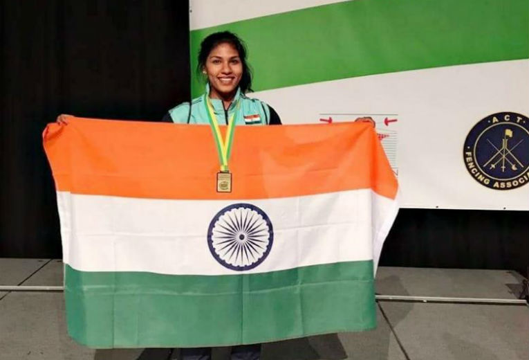Bhavani Devi is the first Indian to win a gold medal in the Commonwealth Championship