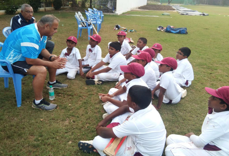 CCC School of Cricket, Sri Lanka at CSS for Christmas Camp