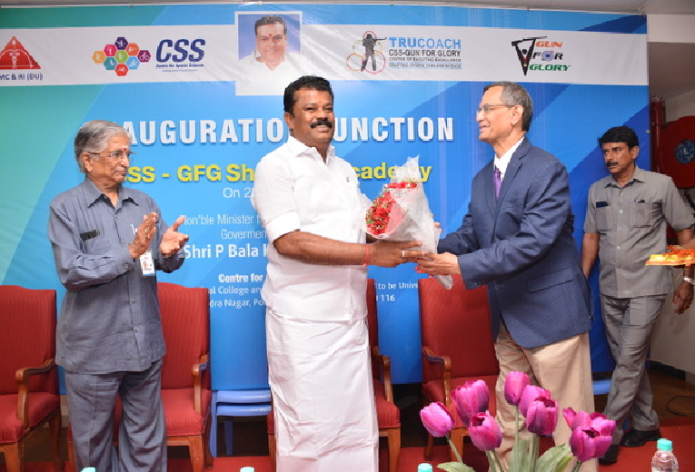 Felicitation of Chief Guest