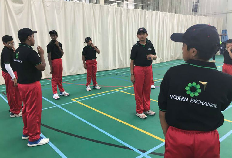 Bosher Cricket Academy at CSS
