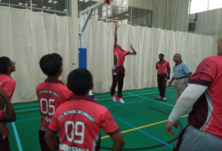 CCC School of Cricket, Sri Lanka at CSS