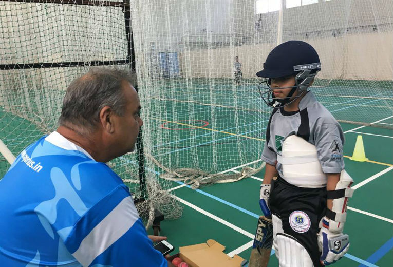 Bosher Cricket Academy at CSS