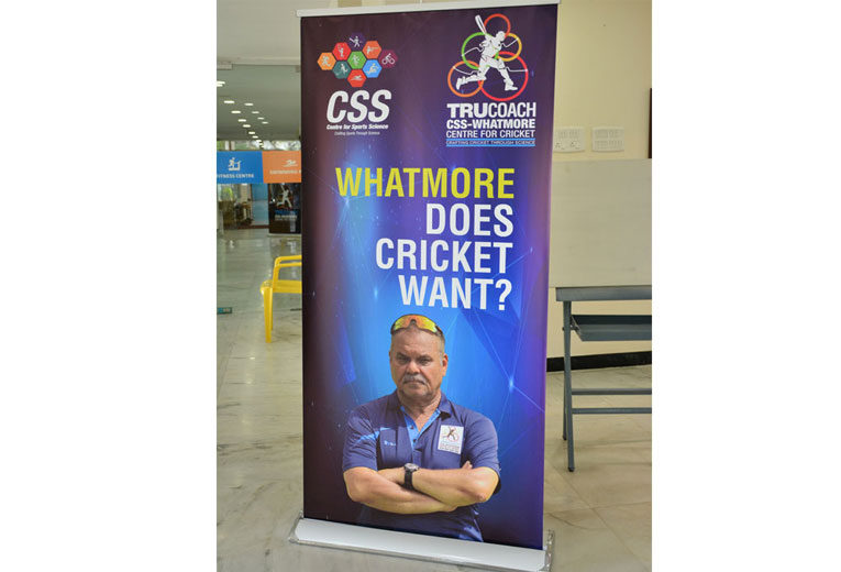 Trucoach- CSS Whatmore Centre for Cricket