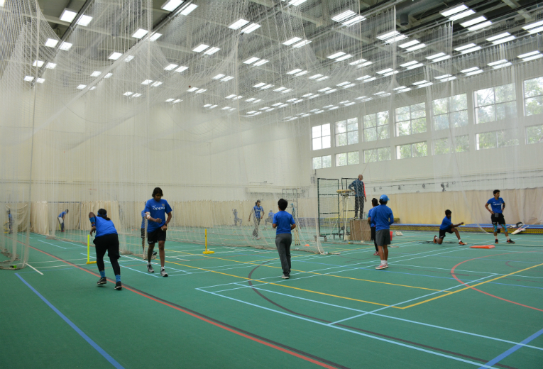 Indian Women's Cricket team train at CSS