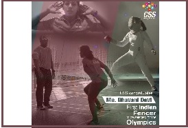 CSS, SRIHER heartily congratulates Ms.Bhavani Devi who has qualified for the Tokyo Olympics 2020